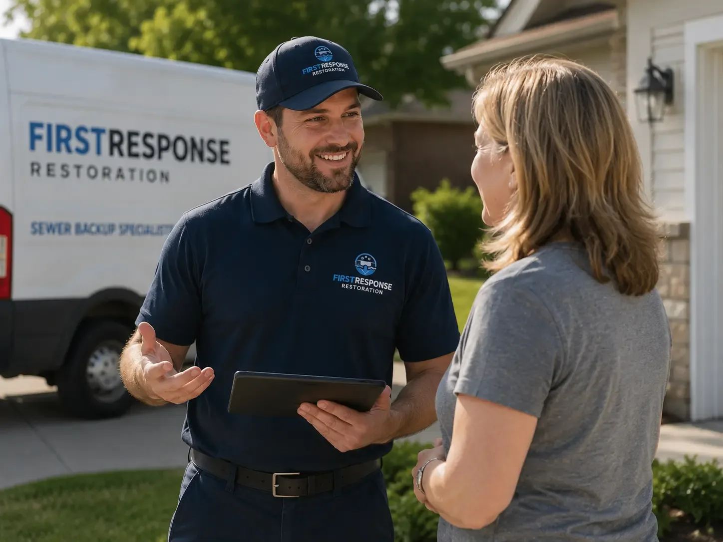 Arimo, ID Sewer Backup Cleanup Q&A